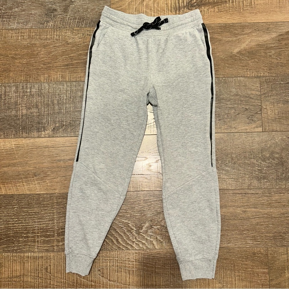 Athletic Works Gray Kids Jogger Pants Boys Youth Large 10-13 - Picture 1 of 4
